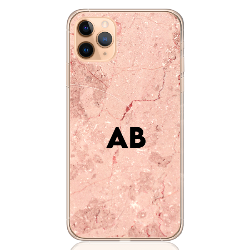 marble pink letter
